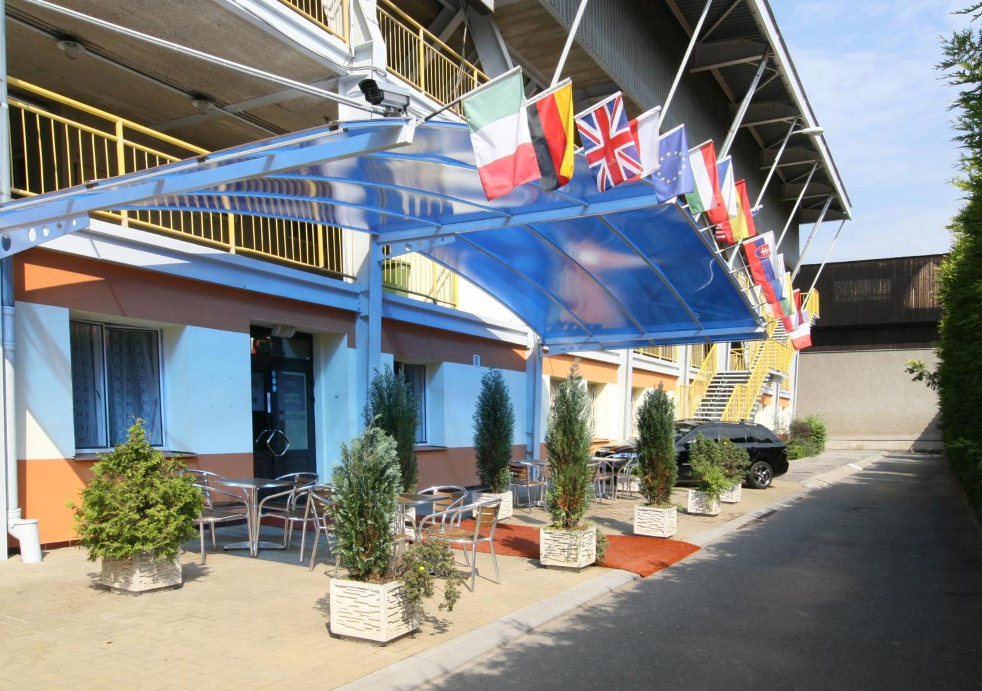 Hotel Gol Garni Olomouc Exterior photo